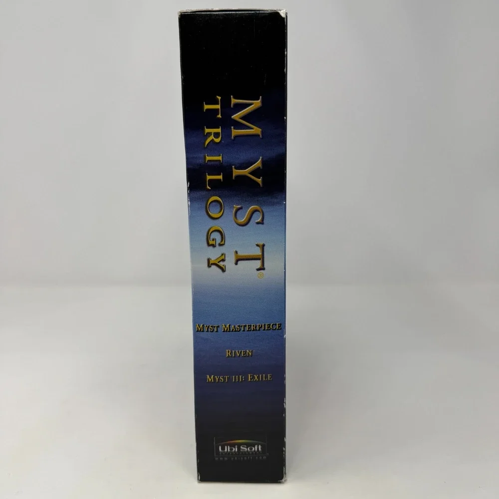 Myst Trilogy‎ (Windows/Mac, 2002) - Big Box - Brand New Sealed - Rare